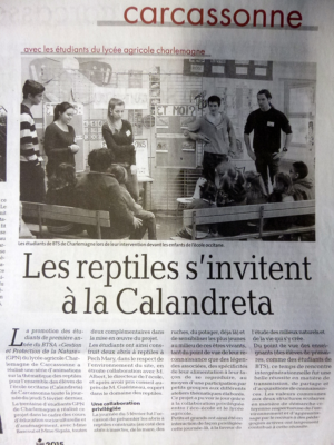 06-03-15-les reptiles_sinvitent à la calandreta-la_depeche_du_midi