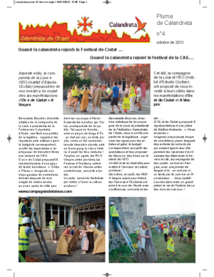 JOURNAL-4-CALANDRETA-OCTOBRE-2013