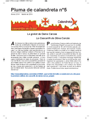 JOURNAL-5-CALANDRETA-FEVRIER-2014